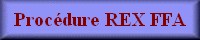 Bouton Doc REX FFA